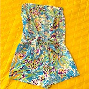 Lilly Romper